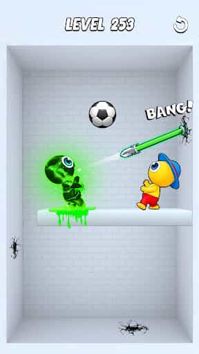 Spring Spear: Aim & Snap screenshot 2