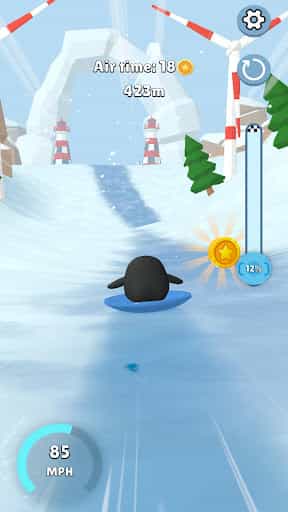 Sled Surfers screenshot 2