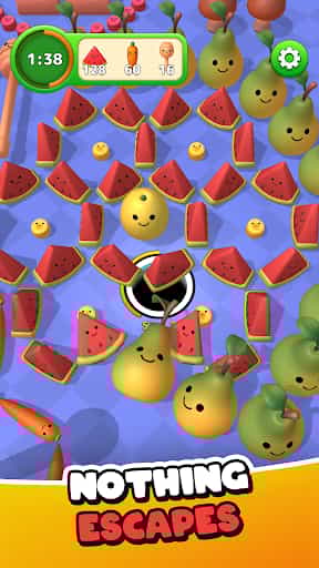 Jelly Hole: Roll & Eat Pals screenshot 2