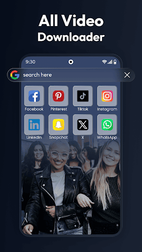 All Video Downloader and Saver screenshot 2