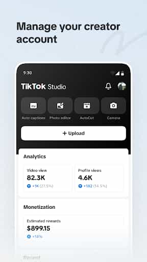 TikTok Studio screenshot 2