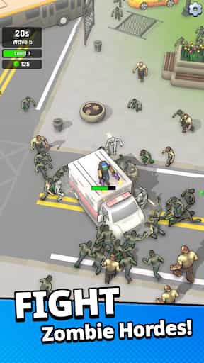 Z Survivor: Backpack Shooter screenshot 1