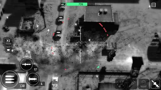 War Drone: 3D Shooting Games screenshot 1