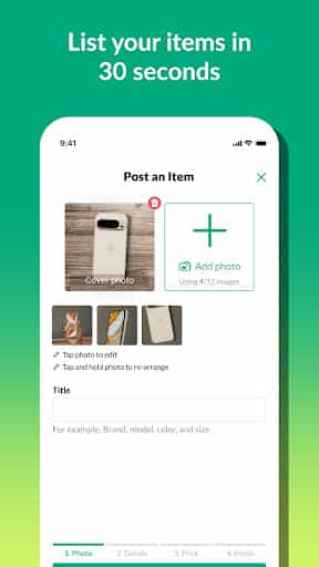 OfferUp - Buy. Sell. Local. screenshot 2