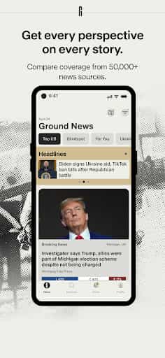 Ground News screenshot 2