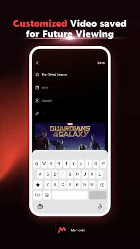 Memovid-EchoCherish screenshot 2