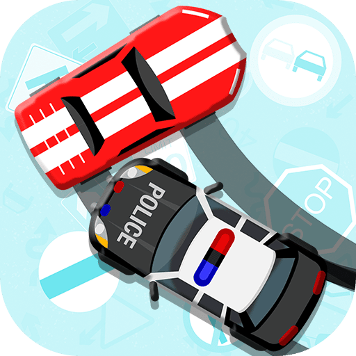 Police Pursuit: Burnout Rush!