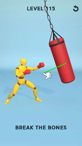 Kick & Break The Ragdoll Games screenshot 2