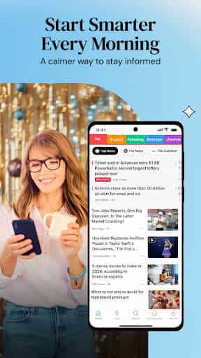 SmartNews: Breaking News screenshot 1