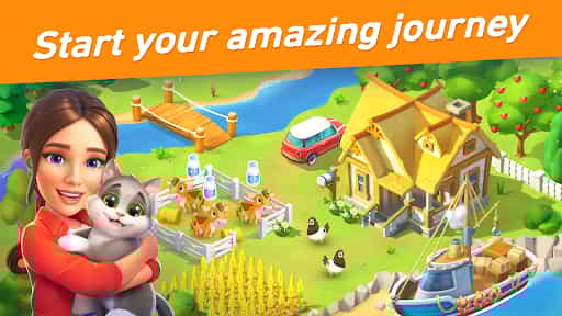 Goodville: Farm Game Adventure screenshot 1