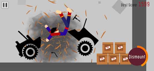 Fall Break Dismount Legend screenshot 1