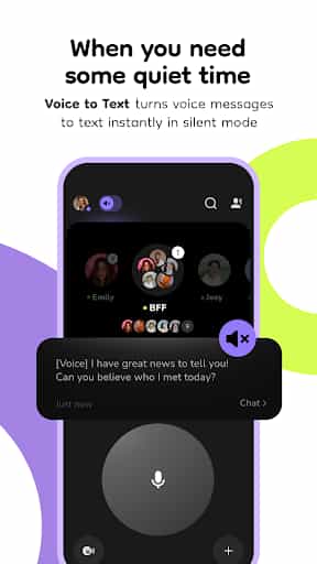buz - voice connects screenshot 2