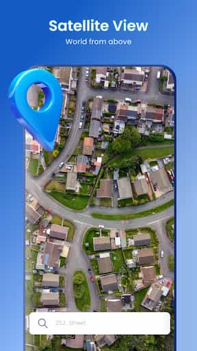 Satellite View - Maps - Radar screenshot 1