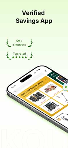 Koupon: Real Deals & Codes screenshot 1