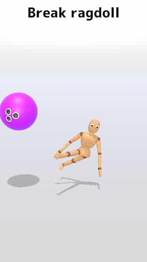 Ragdoll Break: Let's destroy! screenshot 1