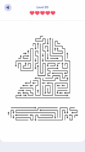 Arrows – Puzzle Escape screenshot 1