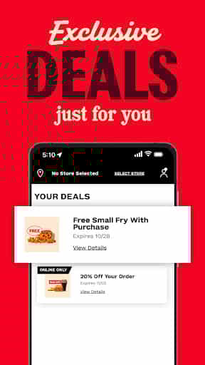 Arby's Fast Food Sandwiches screenshot 1