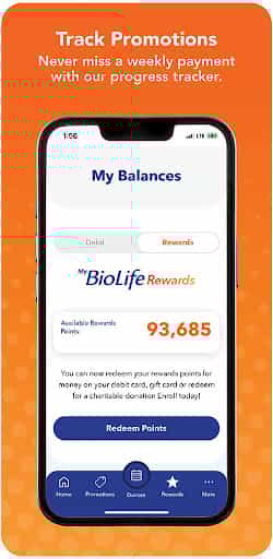 BioLife Plasma Services screenshot 2