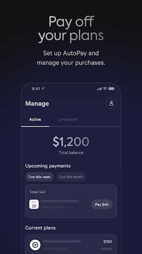Affirm: Buy now, pay over time screenshot 2