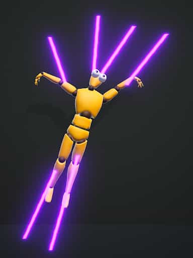 Elastic Playground:Ragdoll Fun screenshot 2