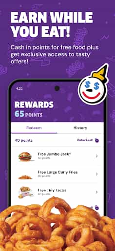 Jack in the Box® - Order Food screenshot 2