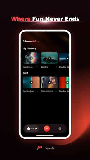 Memovid-EchoCherish screenshot 1