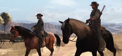 Red Dead Redemption NETFLIX screenshot 1