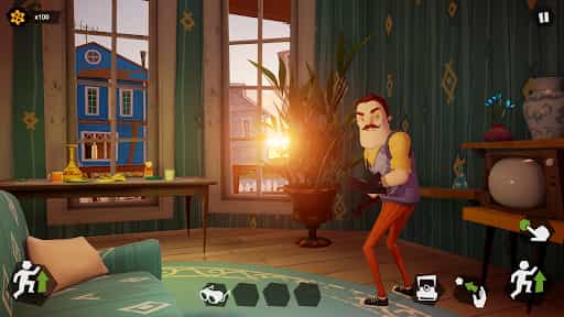Hello Neighbor Nicky's Diaries screenshot 1