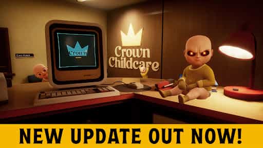 The Baby In Yellow screenshot 1