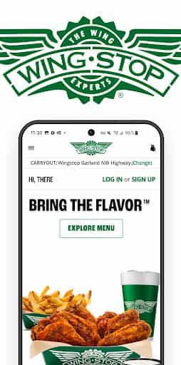 Wingstop screenshot 1