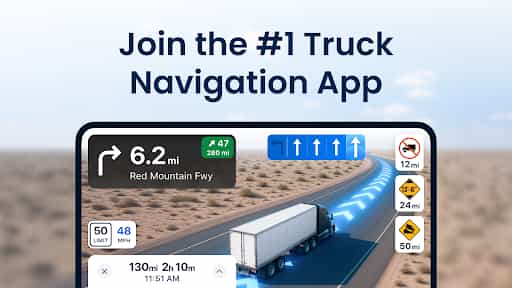 Trucker Path: Truck GPS & Fuel screenshot 1
