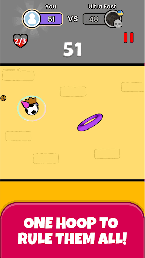 Flappy Dunk screenshot 1