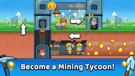Idle Miner Tycoon: Gold Games screenshot 1