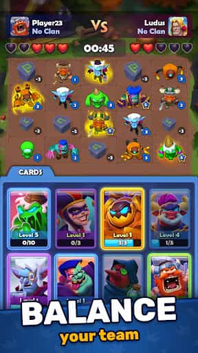 LUDUS・Strategy PvP Battle Game screenshot 2