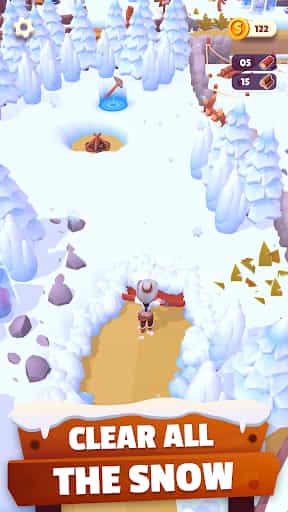 Gold Rush: Frozen Adventures screenshot 2