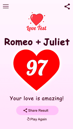 Love Test - Compatibility Test screenshot 2