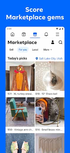 Facebook screenshot 1