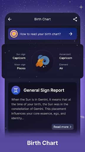 Daily Horoscope Launcher screenshot 2