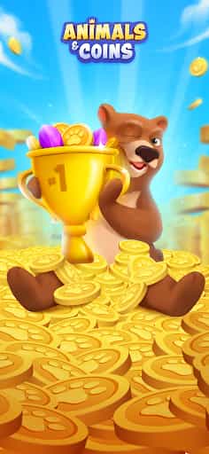 Animals & Coins Adventure Game screenshot 2