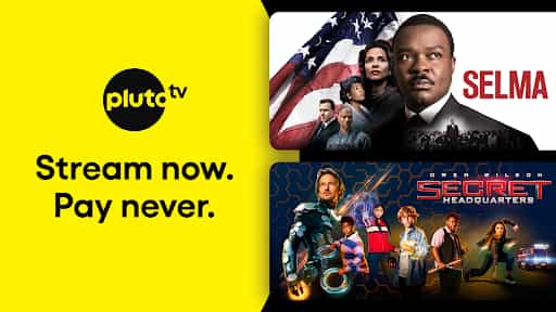 PlutoTV: Live TV & Free Movies screenshot 1