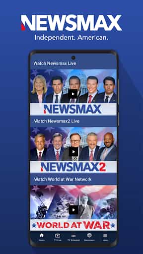Newsmax screenshot 1