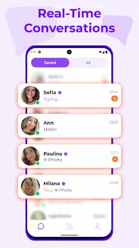 Chat Online: Talkie Live screenshot 2