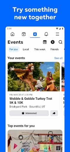 Facebook screenshot 2