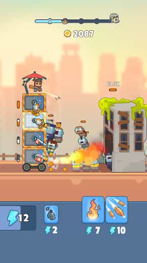 TDS - Tower Destiny Survive screenshot 1