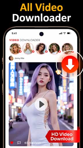 Video Downloader & Video Saver screenshot 1