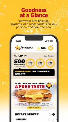 Hardee’s® screenshot 1