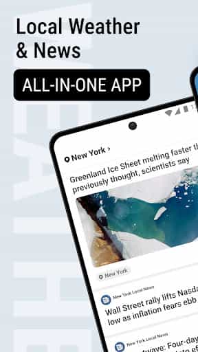 Local Weather News - Radar screenshot 1