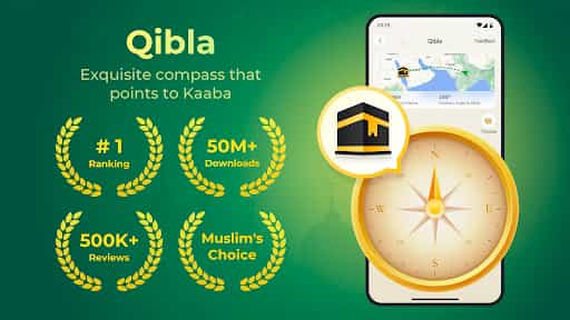 WeMuslim: Athan, Qibla&Quran screenshot 1