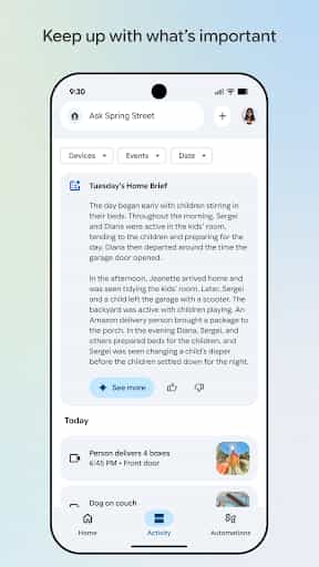 Google Home screenshot 2