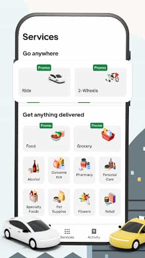 Uber - Request a ride screenshot 1